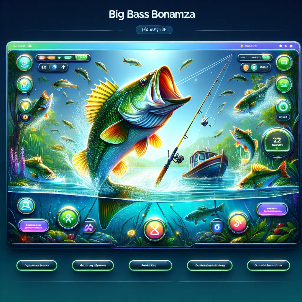 Big Bass Bonanza slot game