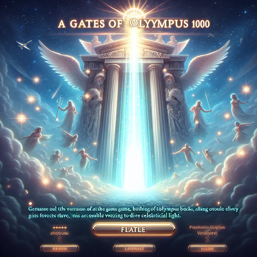 Gates of Olympus 1000 slot game