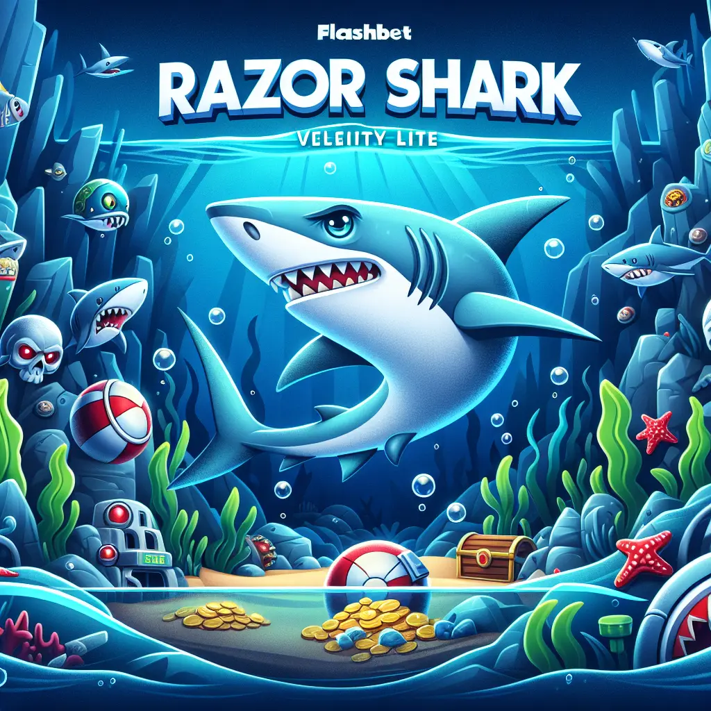 Razor Shark slot game